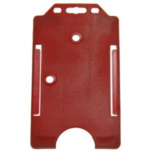 Red Color ID Card Holder