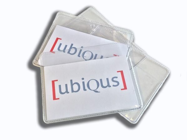 Transparent Delegate pouches