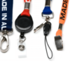 All Colour Flat Type with Different Fitting ID Card Lanyard/Tag
