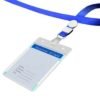 All Colour Flat Type with Holder Attach ID Card Lanyard/Tag