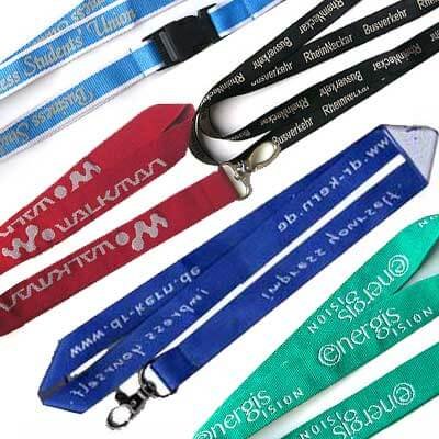 All Colour Imported Satin 15MM with Different Fitting ID Card Lanyard/Tag