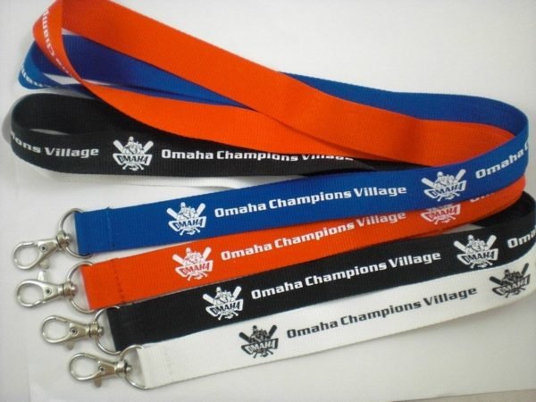 All Colour Imported Satin 20MM with Different Fitting ID Card Lanyard/Tag