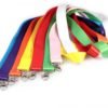 All Colour Indian Satin 20MM with Different Type Fitting ID Card Lanyard/Tag