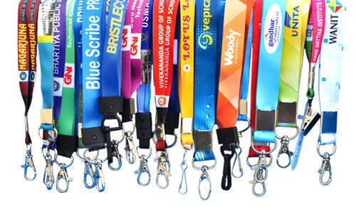 All Colour Star Type 12MM and 20MM ID Card Lanyard/Tag