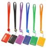 All Colour Star Type with Different Fitting ID Card Lanyard/Tag