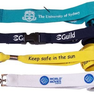 All Colour Star Type with Screen Printing ID Card Lanyard/Tag