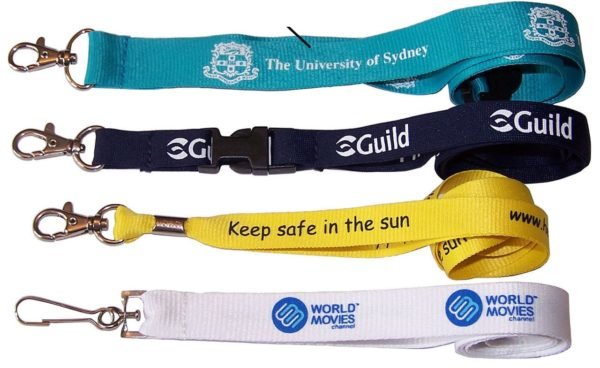All Colour Star Type with Screen Printing ID Card Lanyard/Tag