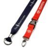 All Type Tube Type with Screen Printing ID Card Lanyard/Tag