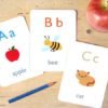 Alphabet Flash Card - Educational Equipments