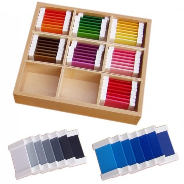 Colour Tablets - Montessori Educational Materials