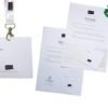 Delegate Badge Cover Eco Friendly