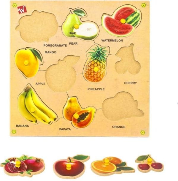 Fruits Puzzle - Educational Equipments