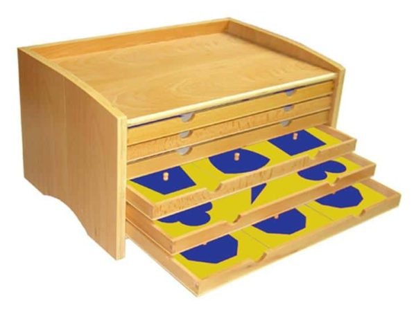 Geometric Cabinet - Montessori Educational Materials