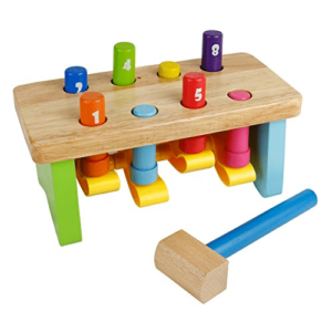 Hammer and Pegs - Wooden Educational Equipments