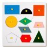 Inset Shape Board - Educational Equipments