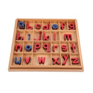 Movable Alphabet - Montessori Educational Materials