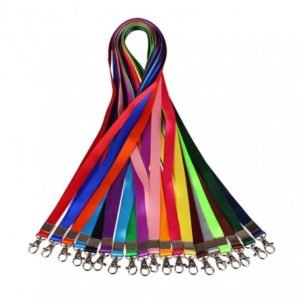 Multi Colour 12 MM ID Card Lanyard/Tag