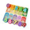 Number Puzzle - Wooden Educational Equipment