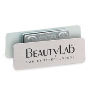 Rectangle Magnetic Badges