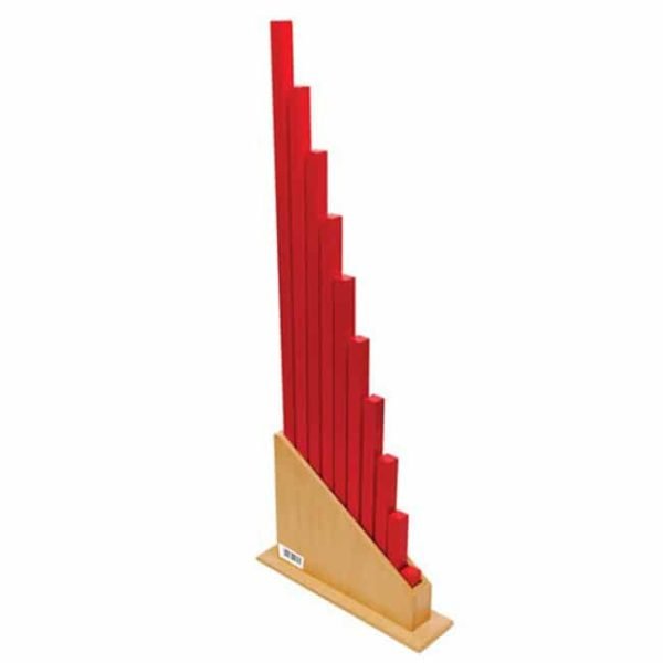 Red Rod - Montessori Educational Materials