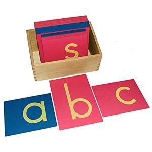 Sandpaper Letter - Montessori Educational Materials