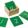 Sandpaper Number - Montessori Educational Materials