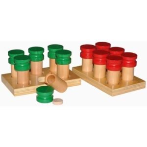 Smelling Bottles - Montessori Educational Materials