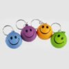 Smiley Badge Key Chain Type