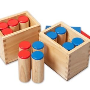 Sound Boxes - Montessori Educational Materials
