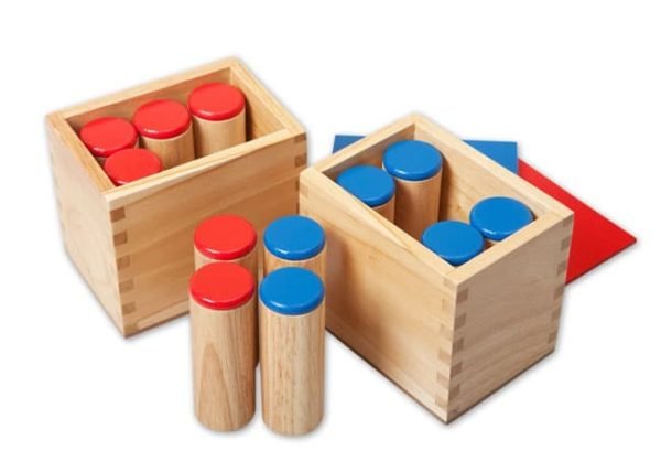 Sound Boxes - Montessori Educational Materials