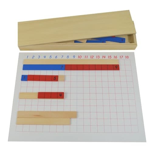 Subtraction Strip Board - Montessori Educational Materials