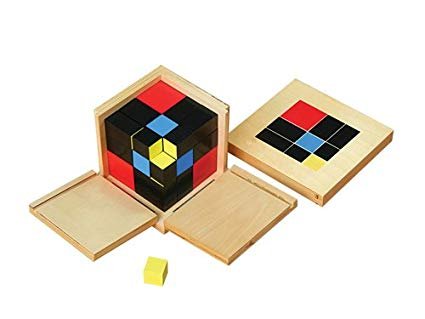 Trinomial Square - Montessori Educational Materials