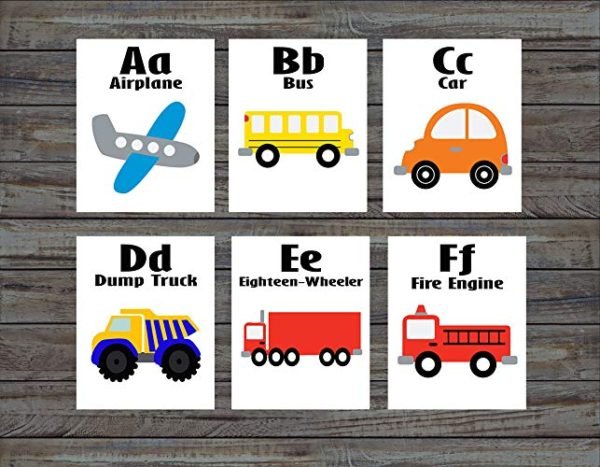 Vehicle Flash Card - Educational Equipments