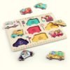 Vehicle Puzzle - Educational Equipments